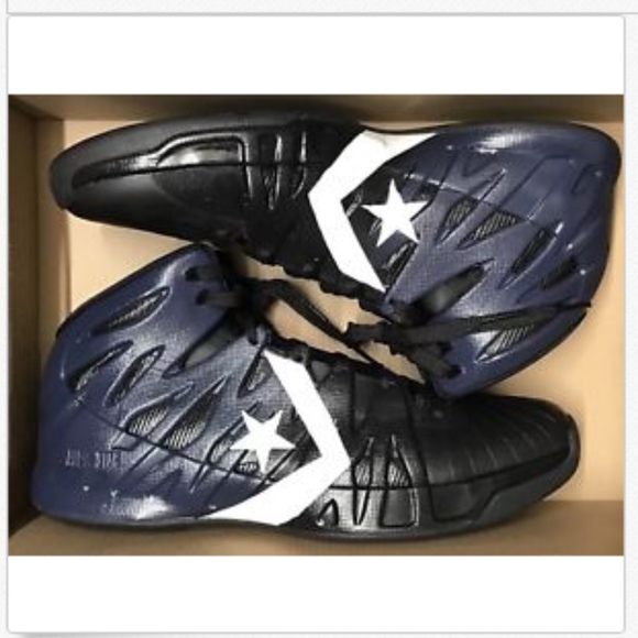 Converse Other - Converse MVP Mid Flywire Navy Black Shoes
